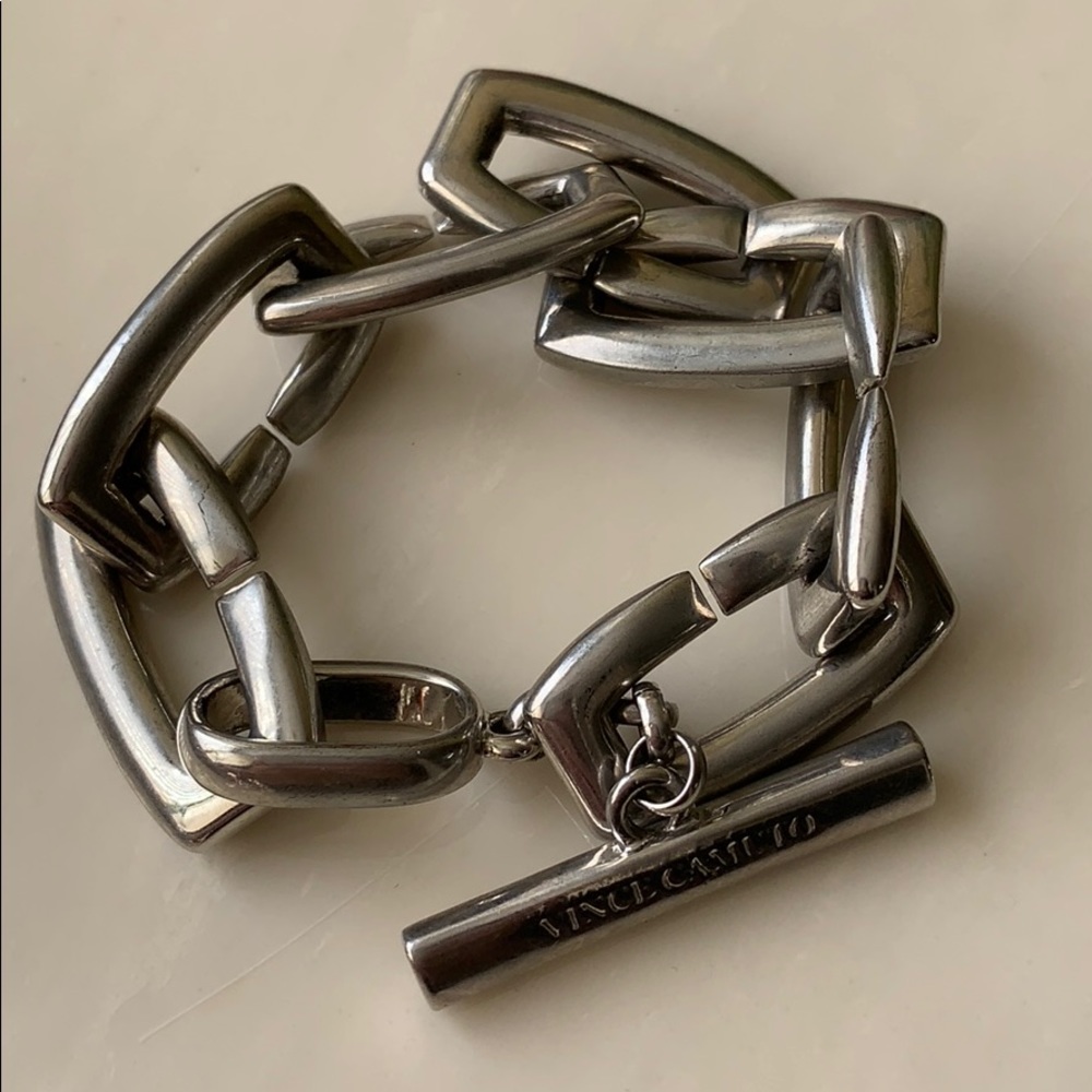 Vince Camuto silver tone bracelet